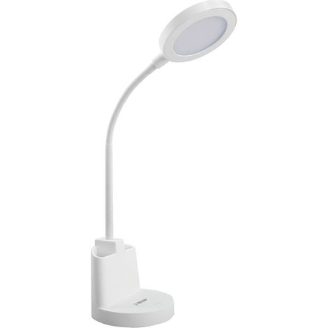 LÁMPARA DE MESA LED 'SWAN 2' Color Blanco