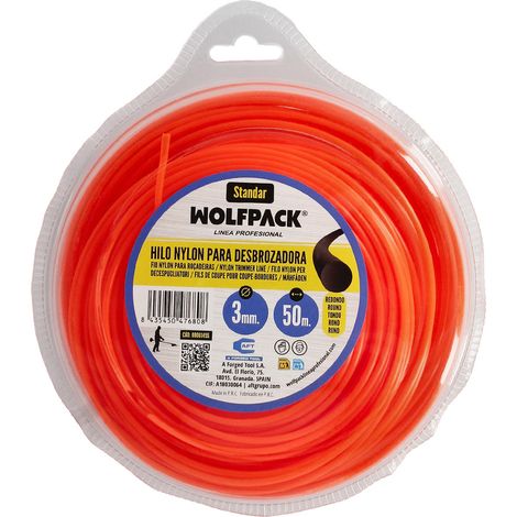 3,0mm runder Nylonfaden (50mt) (1/5)