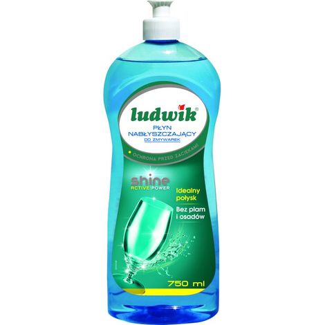 Abrillantador para lavavajillas Ludwik 750 ml limón