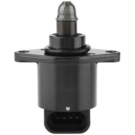 Válvula de control de aire de ralentí, F01R065906, negra, resistente al desgaste y duradera para automóviles. (1/5)