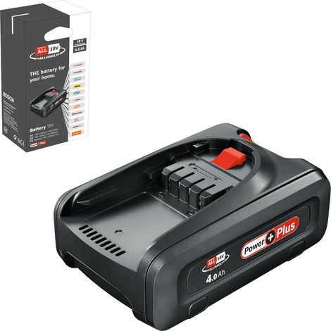 Bosch Battery Pack PBA 18V 4.0Ah PowerPlus Carton box 1607A350T0 (1/5)