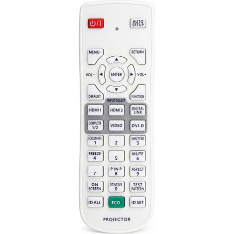 Télécommande pour Projecteur Compatible avec Panasonic N2QAYA000126 (1/5)