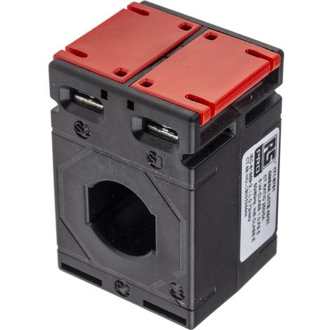 Transformateur de courant RS PRO, 250A, 5 A, 250:5, type A clipser ( Prix pour 1 ) (1/3)