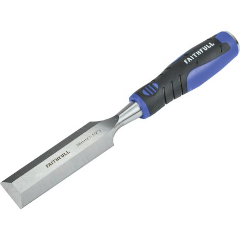 Soft Grip Bevel Edge Chisel 38mm (1.1/2in) FAIWCSG38