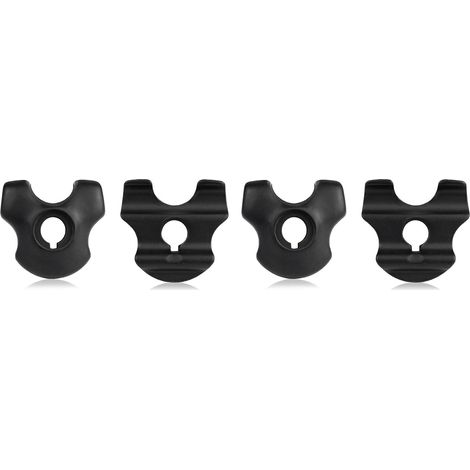4X Collier de Tige de Selle de Vélo pour Adaptateur de Rails de Selle en 7 X 9 mm, Tube de Selle de Vélo, Clips Ovales/Ronds, Accessoires de Cyclisme (1/5)