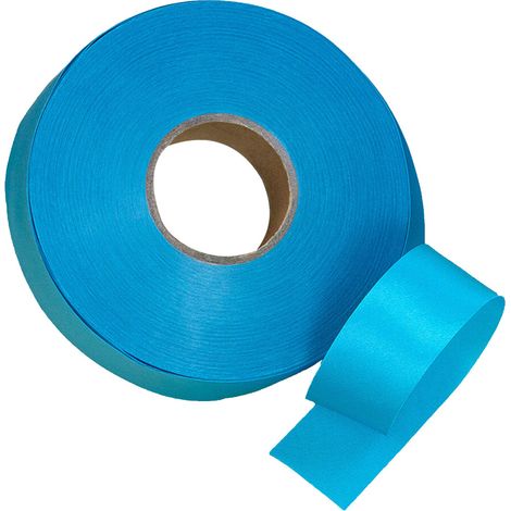 Cheongsam-Bordüre, 54,68 Yards, hellblaues Band