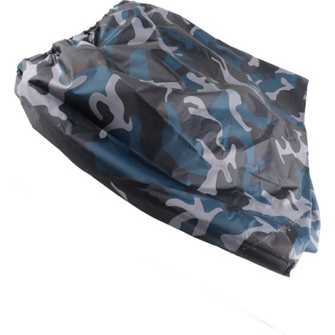 Housse de protection imperméable anti-UV 3.5m pour kayak bateau 2.6-3m (Camo océan) (1/5)