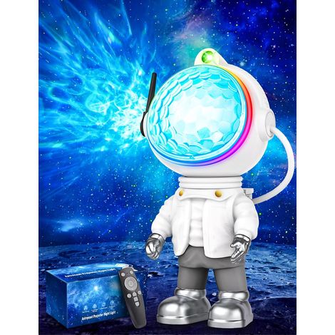 Filiyano – Projecteur de galaxie astronaute - Projecteur de ciel étoilé LED avec télécommande (1/5)