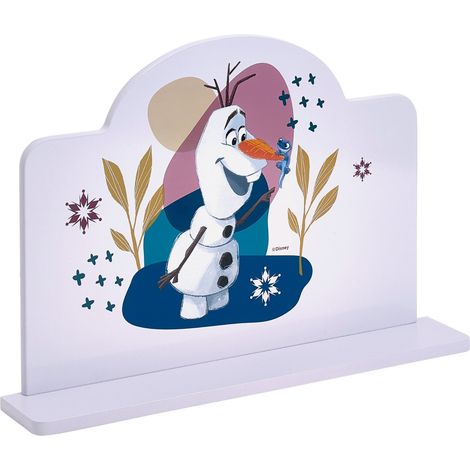 Olaf Disney Frozen Mensola da Parete