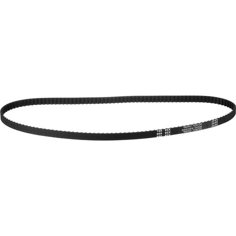 276XL 037 Timing Belt 138 Teeth Black Rubber Toothed Belt, 10mm Width, 5.08mm Pitch, Timing Belt for 3D Printer (1/5)