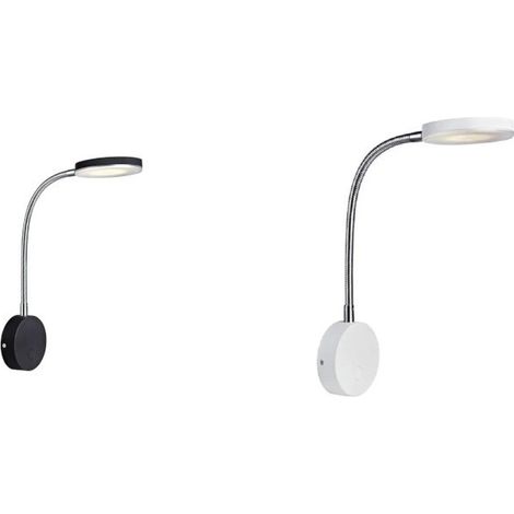 Applique murale led liseuse orientable noir - markslojd - flex 88838764 88838764 88838764 88838764 (1/3)