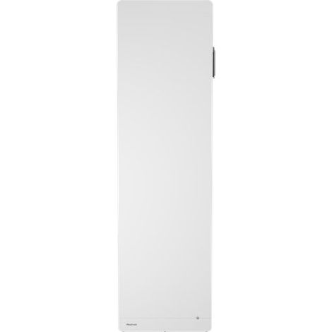 Radiateur à inertie fonte NOIROT Walter II vertical 1500W blanc connecté