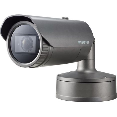 Telecamera videosorveglianza Hanwha xno-8080r varifocale infrarossi (1/3)