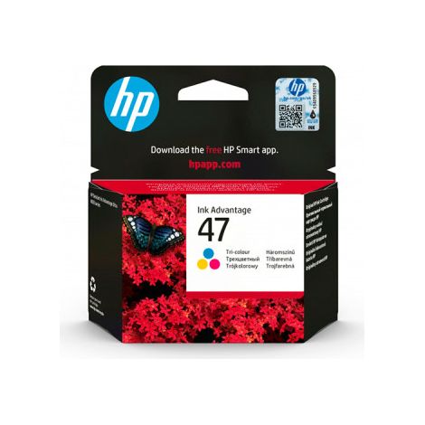 HP DeskJet 4828 Cartucho Color Nº47