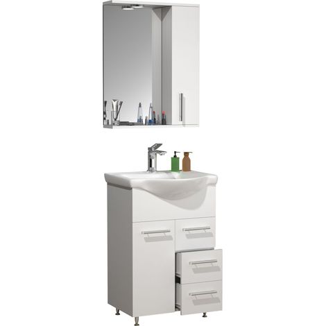 3 unids. lavabo Lisalo L 152x55x45 - VCM