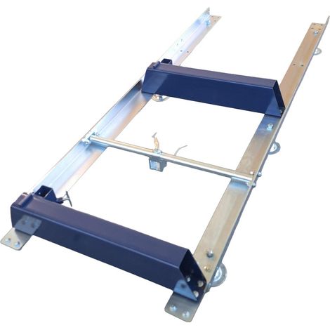 LEMAN Extension Rail 1950 mm 300901 Machine Stationnaire (1/5)