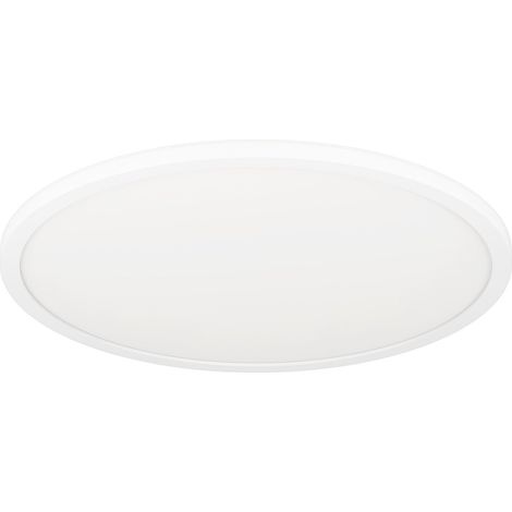 Plafonnier LED connecté, Ø 42 cm, lampe de plafond (1/5)