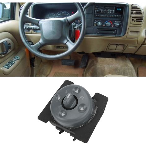 Interrupteur de rétroviseur pour Chevrolet C1500 1995-1999, pièce de rechange 15009690 (1/5)