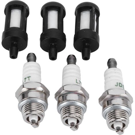 Kit filtre à air, filtre à carburant et bougie d'allumage compatible avec Stihl MS180 MS170 018 017 MS 180 170 (1/5)