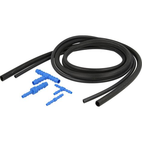 Kit de pression de gaz, connecteurs plastiques, Tés, flexibles, p. DM/DC2000