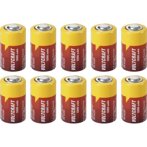 VOLTCRAFT Batteria speciale 1/2 AA Button-top Li-SoCl2 3.6 V 1200 mAh 10 pz. (1/2)