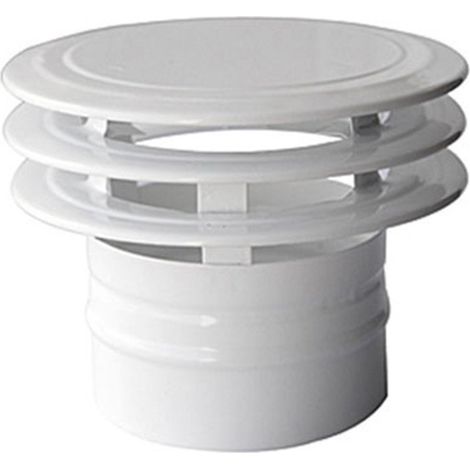 Deflettore smaltato 3 dischi 100mm 611.01 meval