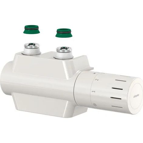 Simplex Variodesign Ventilhahnblock weiß