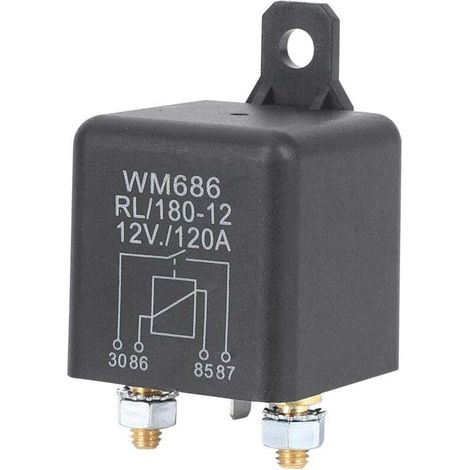 Seforrción orf btorterítor orf CC, ctorrgtor Mtorximum 12 V/120 A forr torutorMorbigivtheres and ctormiornthere (12 V 120 A) (1/4)