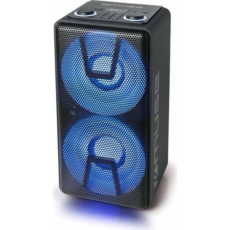 Hi-power Party Box - 150 W - Accoppiamento Stereo - Batteria - Luce d'atmosfera - 150 W - Muse