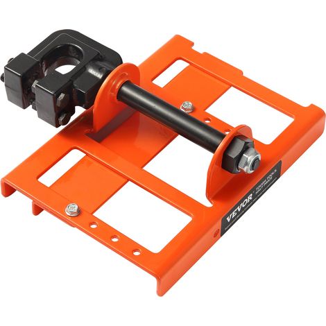 Guide de Coupe du Bois Vertical avec Largeur de Coupe 5,1-15,2 cm Gruminette pour Tronçonneuse Accessoire de Tronçonneuses Portable Fonte Accessoires de Fraisage du Bois Léger pour Constructeurs (1/5)