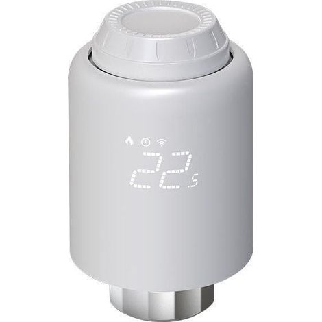 Applicable Application Tuya Zigbee pour vanne de régulation de température intelligente pour le chauffage domestique - Vanne à température constante programmable et économe en énergie - Thermostat int (1/5)