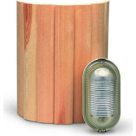 Sauna Wandleuchte "Mikkeli" Finnsa (1/3)