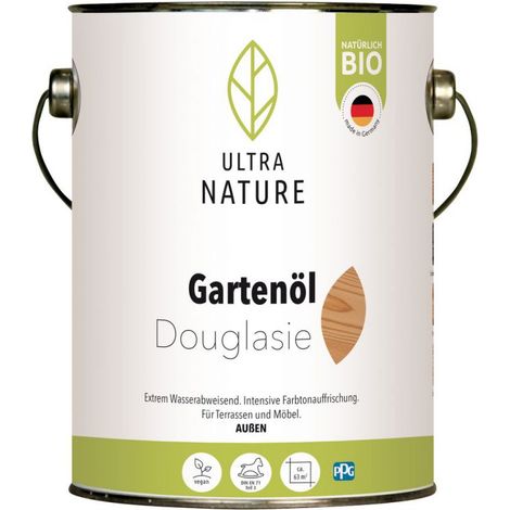 Ultra Nature Garten Öl 2,5 L douglasie HolzÃ¶le & Holzwachs (1/3)