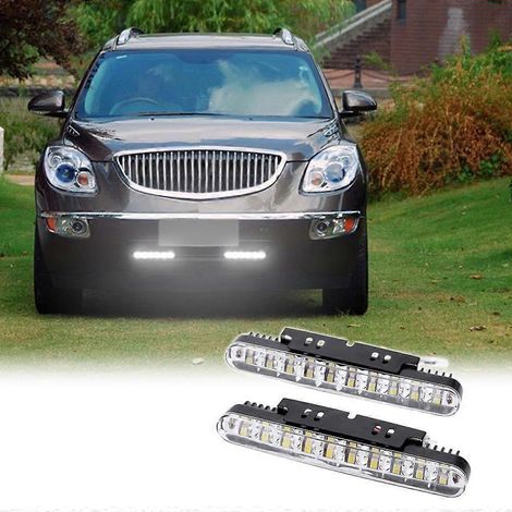 Feux de jour (DRL) à 30 LED avec clignotants intégrés