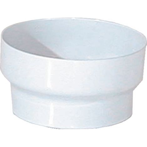 Réduction en aluminium blanc d. 150-160