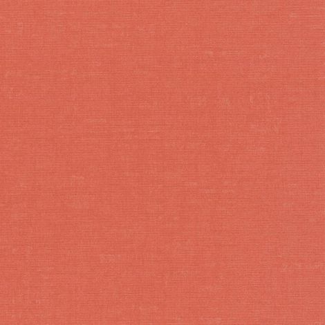 Papier peint intissé uni corail Tapisserie texturée aspect textile Papier peint gaufrage monochrome style minimaliste idéal pour couloir (1/3)