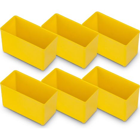 BS Systems Insetbox B3 gelb BSS 6 Stk.