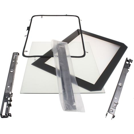Ersatzteil - Glass-Wechsel-Kit 533X395 mm -  - SIEMENS, BOSCH, NEFF, VIVA, JUNKER, BLAUPUNKT, CONSTRUCTA, BAUKNECHT, BALAY, PITSOS