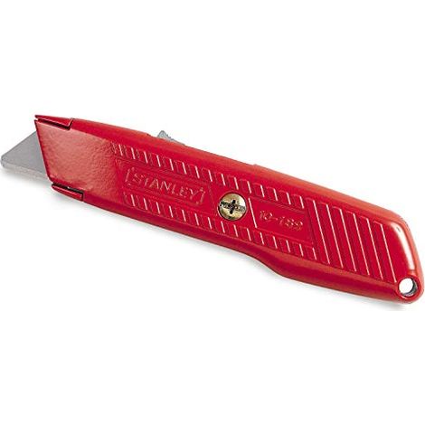 STANLEY GESCHNITTENES MESSER MIT RÜCKHOLFEDER AUS METALL (1/5)