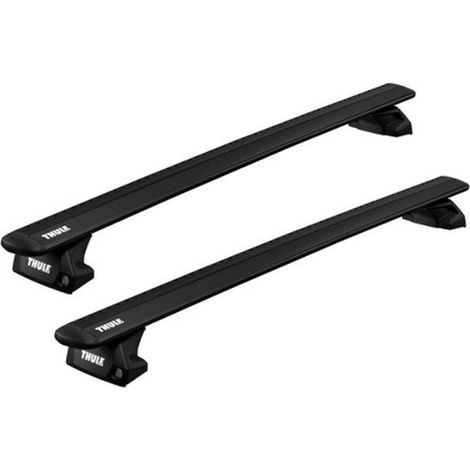 Barres de toit Toyota Corolla Touring Sports (02/19-)  Thule WingBar Evo Black Alu (1/2)