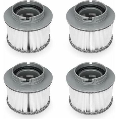 Lafiucy Ersatzfilter für MSPA FD2089, Kartuschenfilterpumpe für Whirlpools und Spas, 4 Stück (1/5)