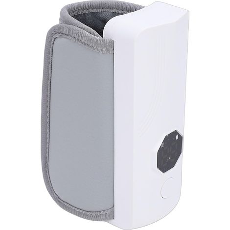 Chauffe-biberon Portable Rechargeable par USB avec 6 Réglages de Température, Batterie de 2000 MAh pour les Voyages, le Lait Maternel, le Chauffage des Aliments pour bébé (1/5)
