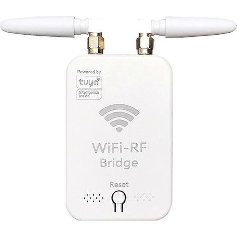 Duplicateur de télécommande Tuya Smart WiFi RF pour porte électrique, porte roulante, rideau, store, pare-soleil (1/5)