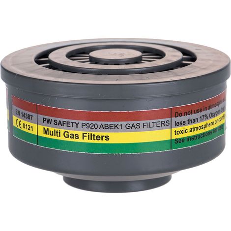 Gasfilter - Grau - Portwest