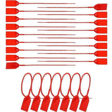 500 attaches autobloquantes en plastique pour extincteurs (1/4)