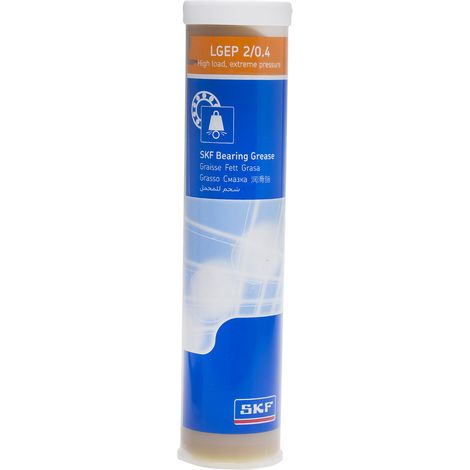 Graisse Huile minérale SKF LGEP 2, Cartouche de 420 ml ( Prix pour 1 )
