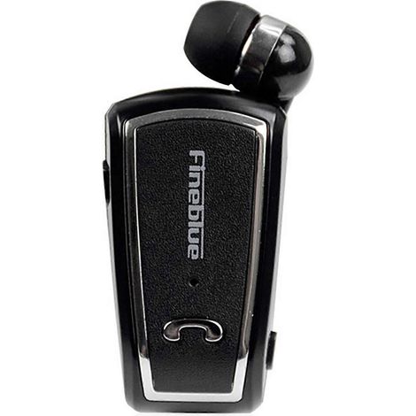 Casque Sport sans Fil Rétractable avec Clip pour Oreille, Écouteurs Main Libre pour Activités (1/4)
