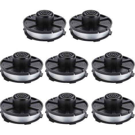 8 bobines de fil pour tondeuse à gazon Makita Akkusense, pièce de rechange, 196146-9/195858-1 (1/5)