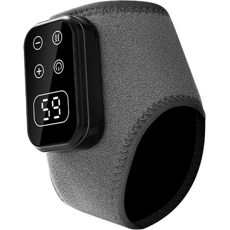 Filiyano-Appareil de massage des pieds 3 en 1 – Coussin chauffant – 3 modes de vibration et 5 niveaux de chaleur – Améliore la circulation sanguine et (1/5)