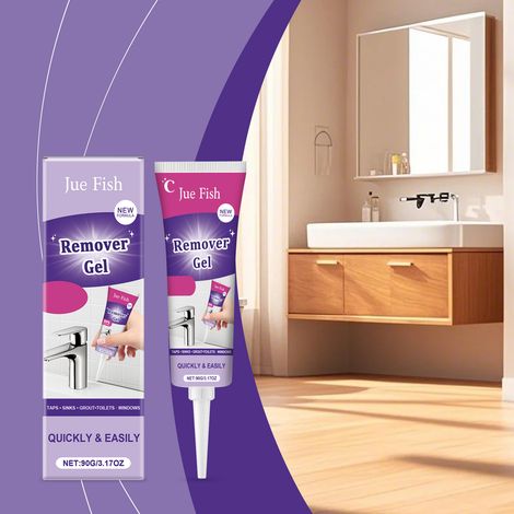 Mehrzweck-Reinigungsgel für Wände, Böden und Toiletten – Langanhaltender Fleckenentferner und Reiniger – 90 g -- DTEKGAZ (1/5)